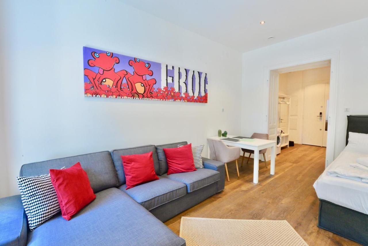 Charming Studio In Servitenviertel I Apartment Виена Екстериор снимка